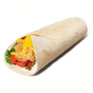 Crunchy wrapper