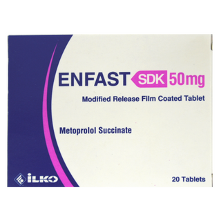 ენფასტი SDK ტაბლეტი  50მგ #20 0 ENFAST SDK tab 50mg #20