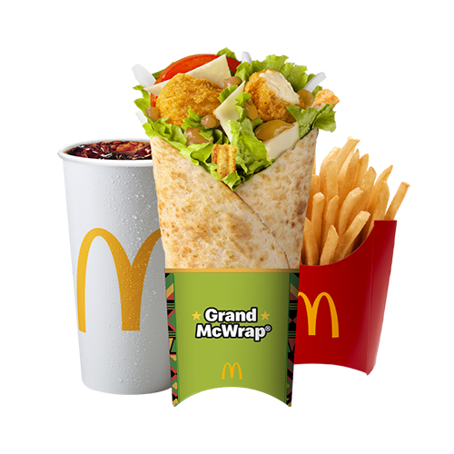 Best Of™ Grand McWrap™ Poulet - Sauce Yassa