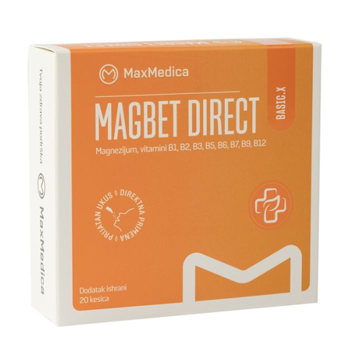 *Max Medica Magbet Direct 20 kes