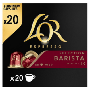 Espresso Barista – Crémeux & Élégant
