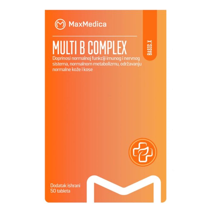 *Max Medica Multi B Complex 50 tab.
