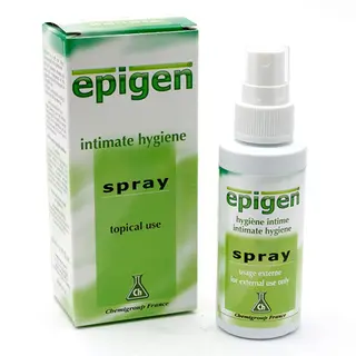ეპიგენი ინტიმ სპრეი 60მლ ფლაკონი #1 0 Epigen Intim aerosol 60ml #1