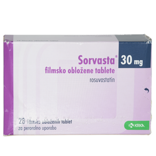 სორვასტა ტაბლეტი 30მგ #28 0 Sorvasta tab 30mg #28