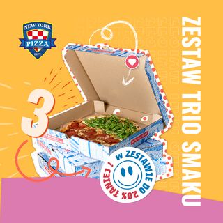 Trio smaku ( 3 x pizza 30cm)