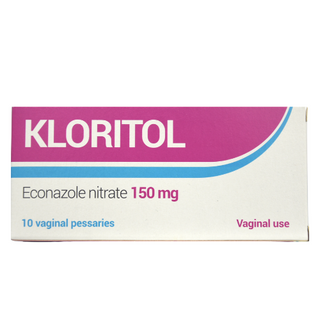 კლორიტოლი პესარია ვაგინალური 150მგ #10 0 KLORITOL pesaria vagin 10mg #10