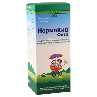 ნორმოკიდი ფიტო სიროფი 150მლ ფლაკონი #1 0 NormoKid phito syrup 150ml