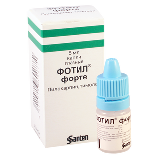 ფოტილი ფორტე წვეთები თვალის 40მგ+6.84მგ 5მლ ფლაკონი #1 0 Fotil forte 40mg/6.84 5ml