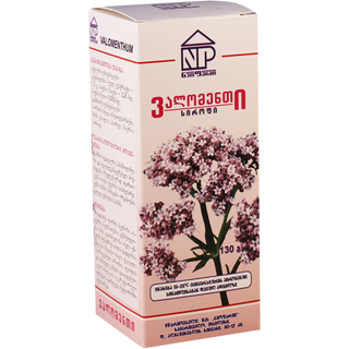 ვალომენთი სიროფი 130გრ ფლაკონი #1 0 Valomentum syrup130.0#1