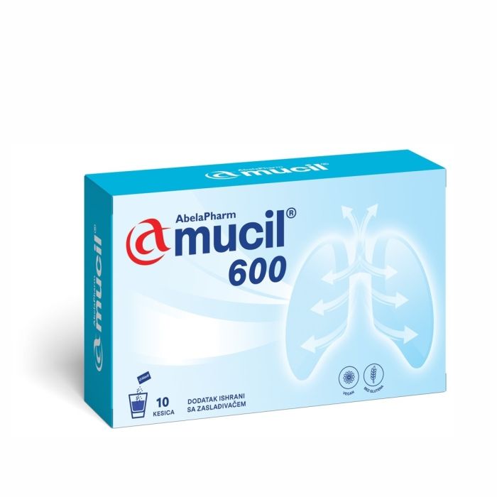 Amucil 600mg A10 kesice
