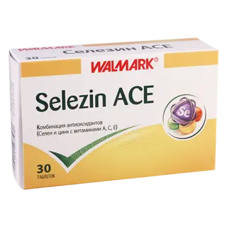 სელეზინი ACE ტაბლეტი #30 0 Selezin ACE tab #30