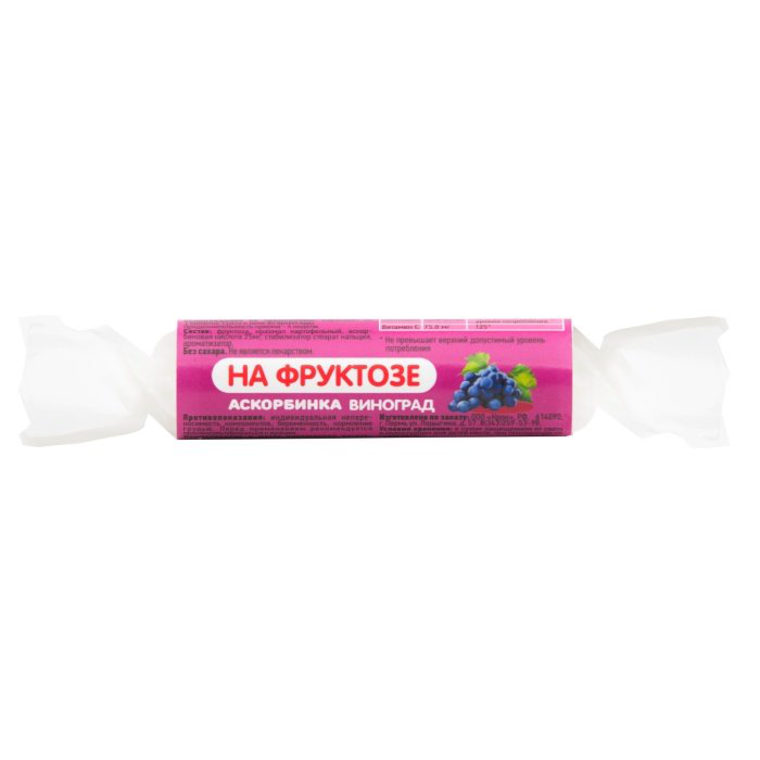 *AC-KORBINKA ask kis sa fruktozom, grozde 10 tabl.