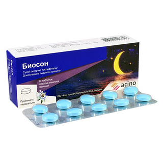 ბიოსონი ტაბლეტი #30 0 Bioson tab #30