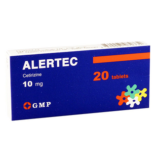 ალერტეკი ტაბლეტი 10მგ #20 0 Alertec tab 10mg #20