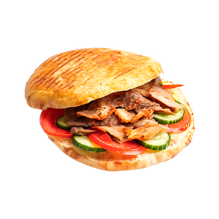 Шаурма в лепешках Ассорти