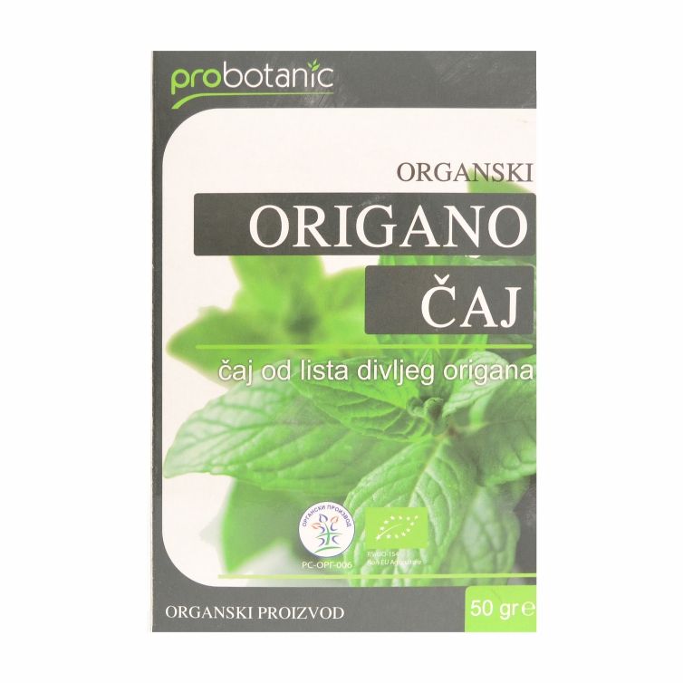 CAJ PROBO.ORIGANO ORGANSKI 50G