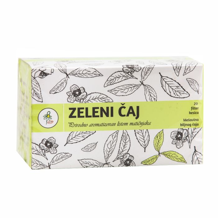 IJP filter čaj ZELENI a'20