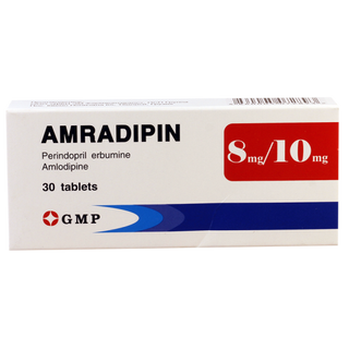 ამრადიპინი ტაბლეტი 8მგ+10მგ #30 0 Amradipin tab 8mg+10mg #30