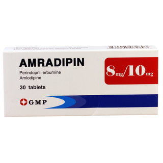 ამრადიპინი ტაბლეტი 8მგ+10მგ #30 0 Amradipin tab 8mg+10mg #30