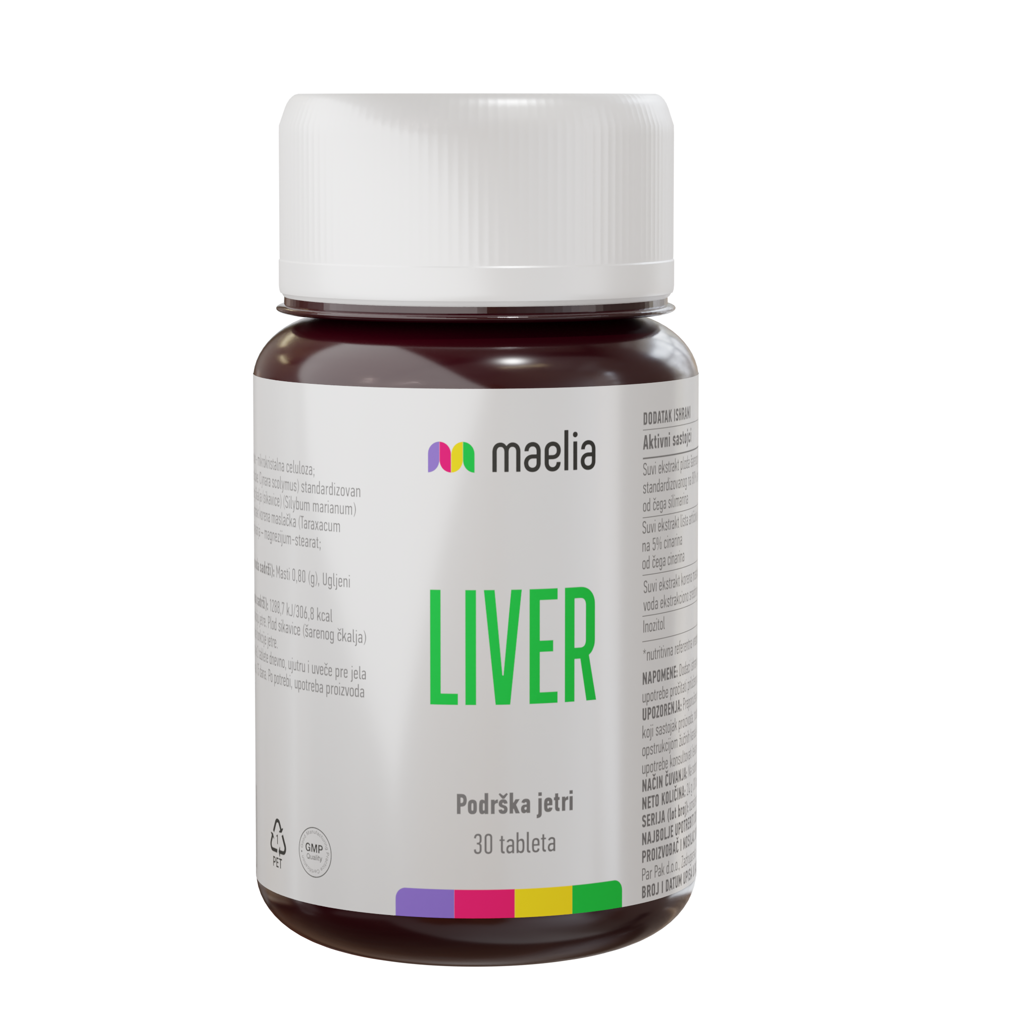 *Maelia Liver 30tbl 