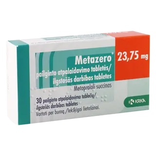 მეტაზერო ტაბლეტი 23.75მგ #30 0 Metazero tab 23.75mg #30