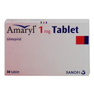 ამარილი ტაბლეტი 1მგ  #30 0 Amaril tab 1mg #30 /TR/