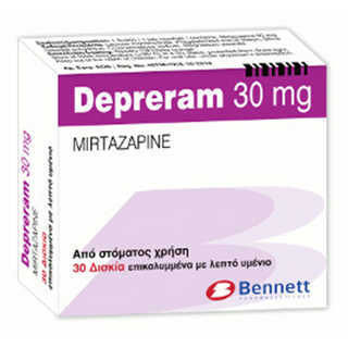 დეპრერამი ტაბლეტი 30მგ #30 0 Depreram tab 30mg #30