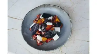 Tomatisalat juustuga