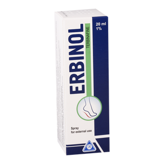 ერბინოლი სპრეი 1% 20მლ ფლაკონი #1 0 Erbinol sprey 1% 20ml #1