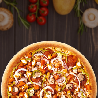 *Domino's Pizza Medium