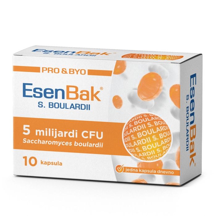 *Esenbak Pro&Bio S. Boulardi 10 cps.