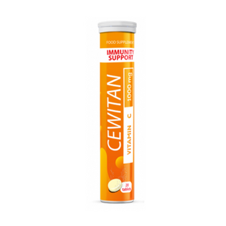 ვიტამინი C ტაბლეტი შუშხუნა 1000მგ  #20 0 Vitamin C Effervescent tab 1000mg #20
