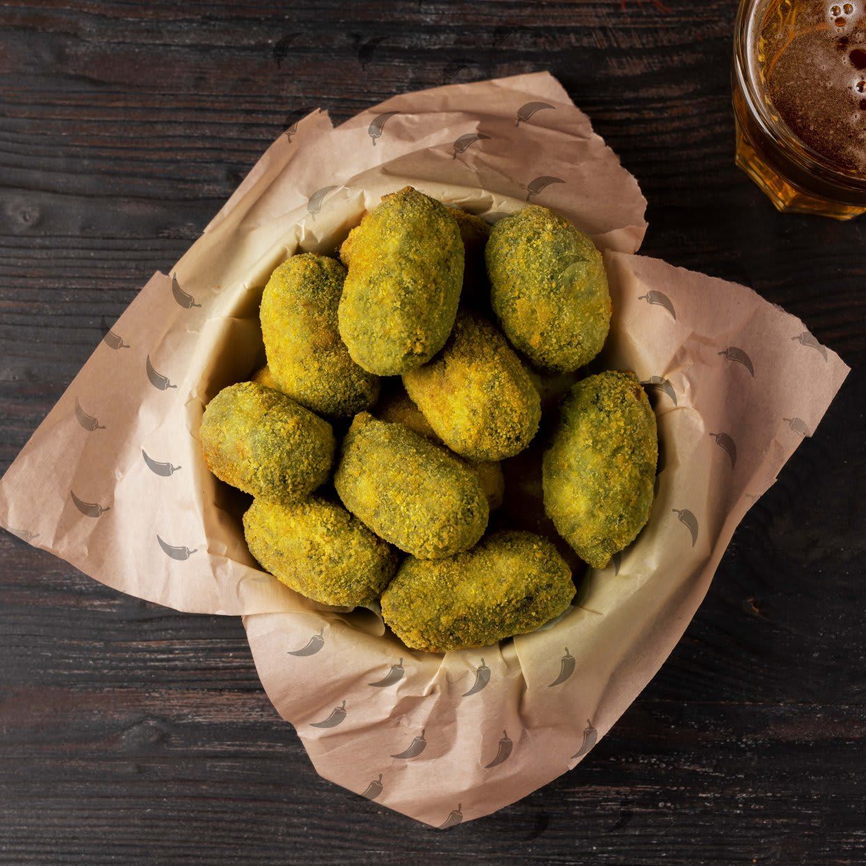 Jalapeño Cheddar Bombers