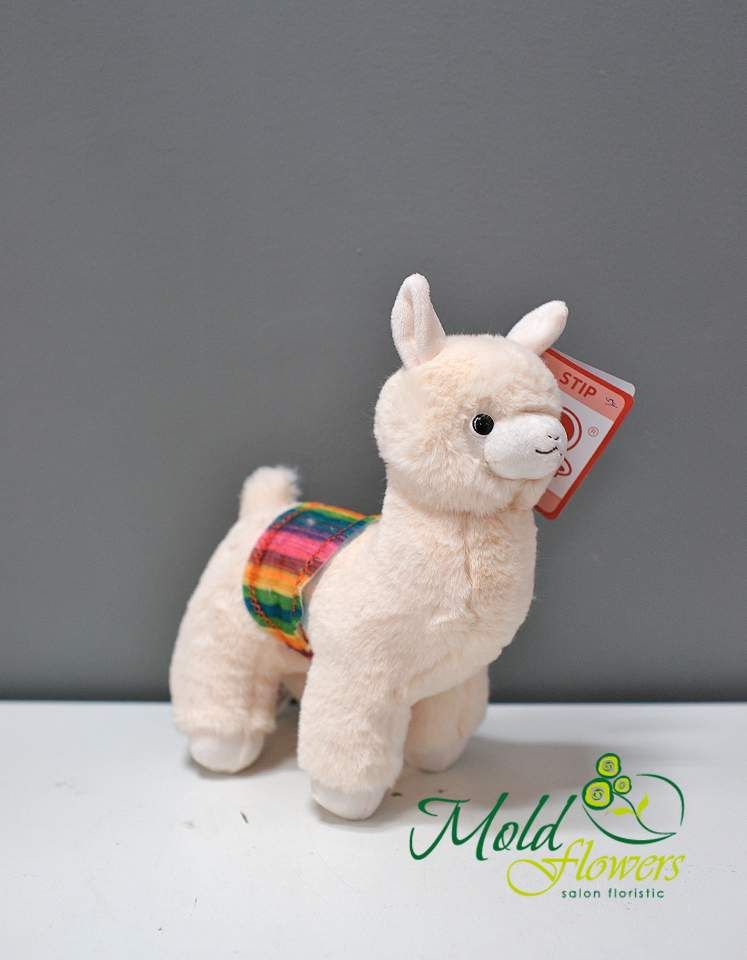 Alpaca Roza h=30 cm