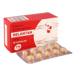 რელანტანი კაფსულა 100მგ #30 0 Relantan caps 100mg #30