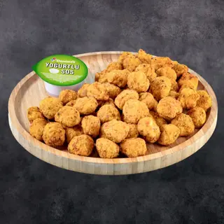 Chicken pops 300 gr + yogurt sauce