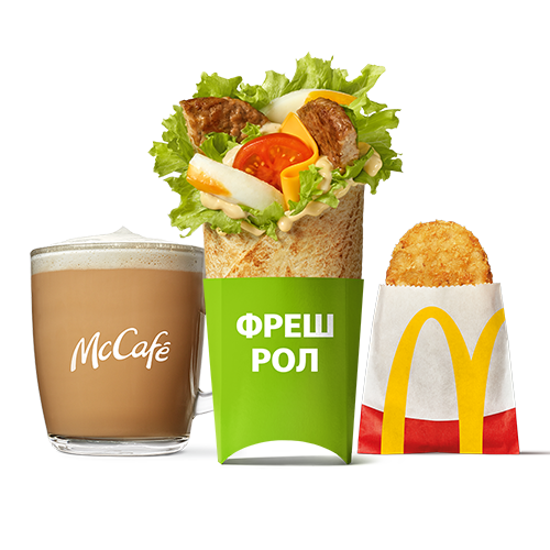 ФРЕШ РОЛ МЕНЮ