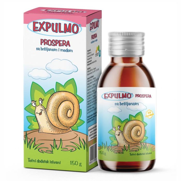 *PROSPERA sirup sa bršljanom 150g Expulmo