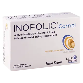 ინოფოლიკი კომბი HP კაფსულა #30 0 Inofolic comb HP caps #30