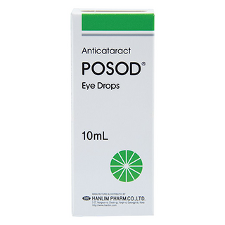 პოსოდი წვეთები თვალის 10მლ ფლაკონი #1 0 Posod eye drops 10ml #1