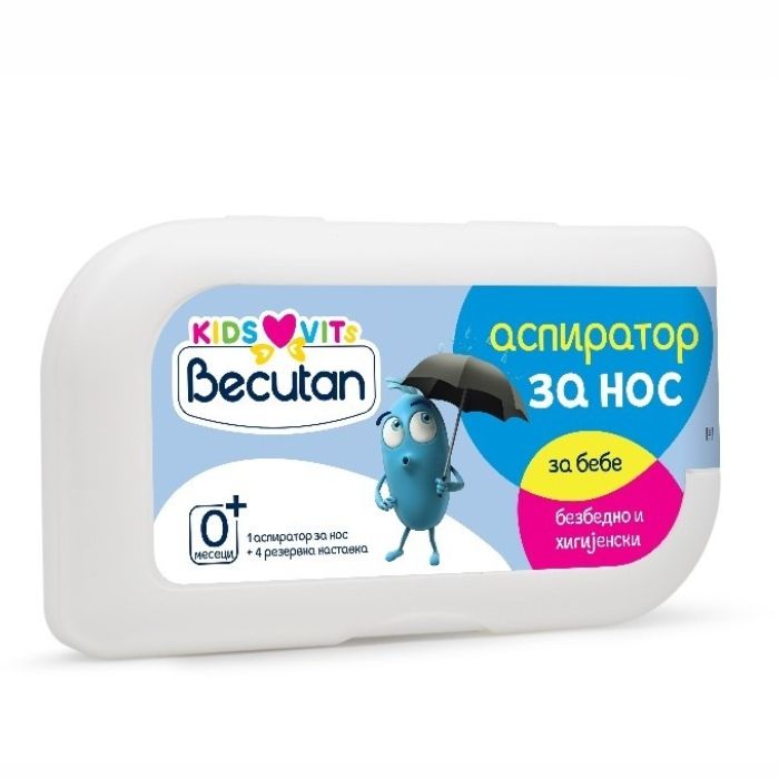 Becutan Kids Vits Nazalni Aspirator