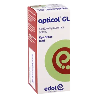 ოპტიკოლი GL OSD წვეთები თვალის 0.3% 10მლ ფლაკონი #1 0 Opticol Gl OSD eye drops 0.3% 10ml #1