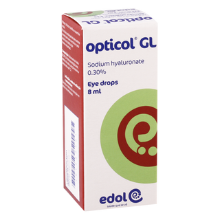 ოპტიკოლი GL OSD წვეთები თვალის 0.3% 10მლ ფლაკონი #1 0 Opticol Gl OSD eye drops 0.3% 10ml #1