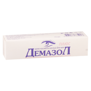დემაზოლი პლიუსი კრემი 10მლ #1 0 Demazol plus cream 10ml #1