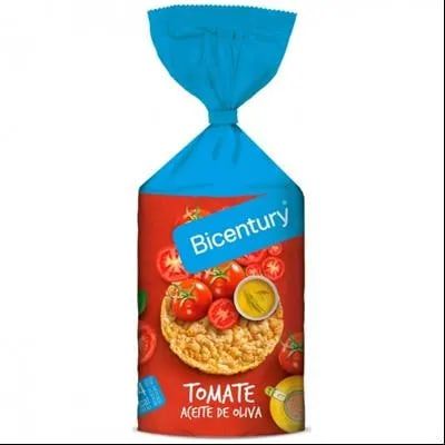 Bicentury tortita de maíz con tomate 123g