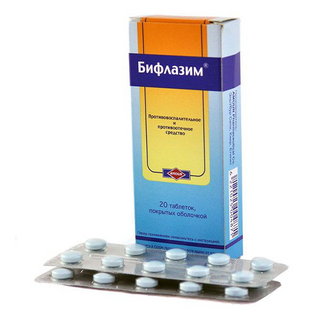 ბიფლაზიმი ტაბლეტი #20 0 Biflazym tab #20
