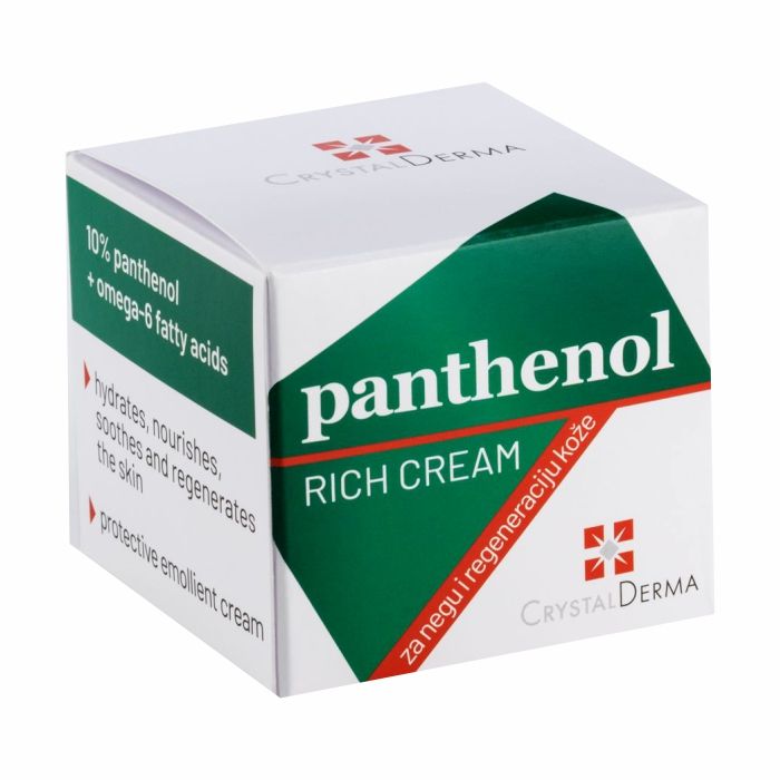 CRYSTAL DERMA PANTHENOL RICH CREAM 50ML