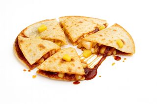 Hawaiian Quesadilla (25cm)