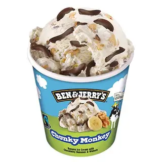 Ben&Jerry's Chunky Monkey (465ml)