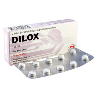 დილოქსი ტაბლეტი 125მგ #30 0 Dilox tab 125mg #30